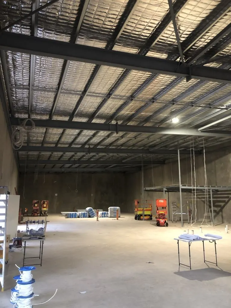 Commercial switchboard installed by Infin8 Electrical
